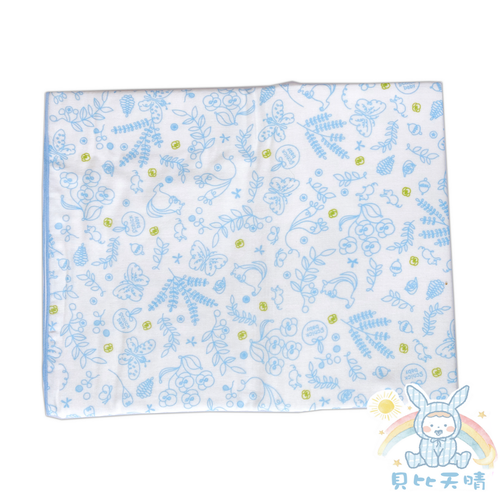 藍色💙可愛線條