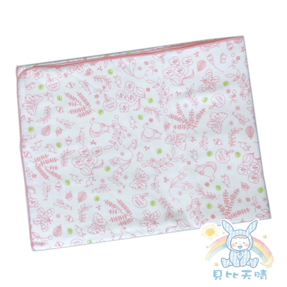 寶寶浴巾 👶 小蓋被 舒適寶貝 寶寶浴巾 嬰兒浴巾 紗布浴巾 大澡巾 蓋被 小棉被 10819 30819-規格圖9