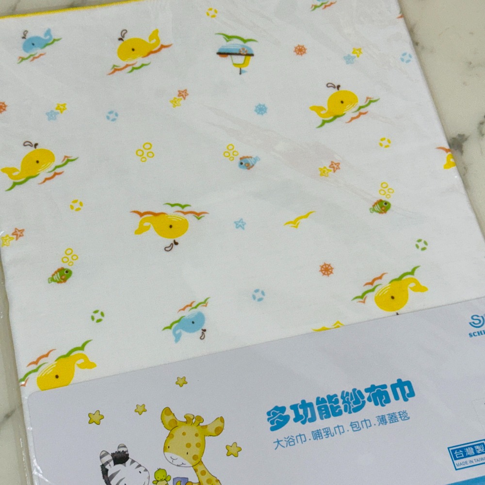 寶寶浴巾 👶 小蓋被 舒適寶貝 寶寶浴巾 嬰兒浴巾 紗布浴巾 大澡巾 蓋被 小棉被 10819 30819-規格圖9