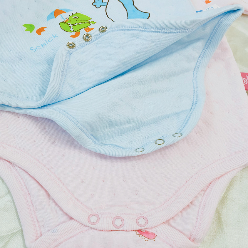 舒適寶貝 💛 暖棉 包屁衣 軟暖棉 連身衣 秋冬包屁衣 冬天包屁衣 厚包屁衣 厚連身衣 保暖包屁衣 62612-細節圖2