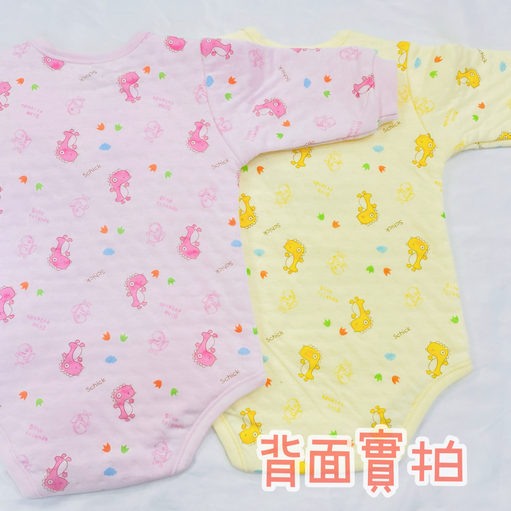 舒適寶貝 💛 暖棉 包屁衣 軟暖棉 連身衣 秋冬包屁衣 冬天包屁衣 厚包屁衣 厚連身衣 保暖包屁衣 62612-細節圖4