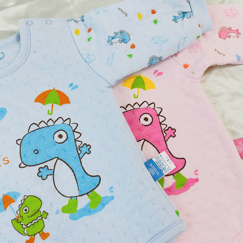 舒適寶貝 💛 暖棉 包屁衣 軟暖棉 連身衣 秋冬包屁衣 冬天包屁衣 厚包屁衣 厚連身衣 保暖包屁衣 62612-細節圖7