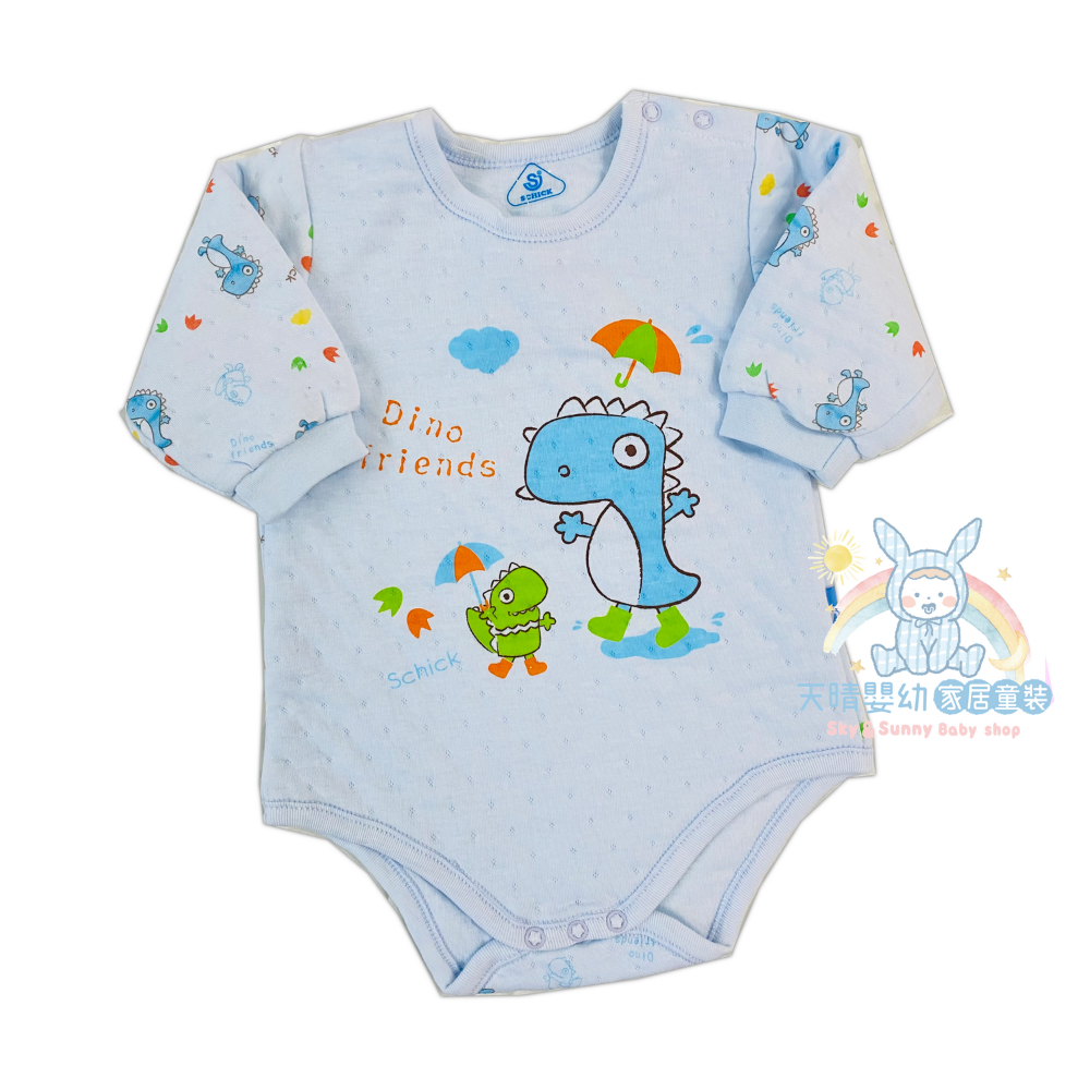 舒適寶貝 💛 暖棉 包屁衣 軟暖棉 連身衣 秋冬包屁衣 冬天包屁衣 厚包屁衣 厚連身衣 保暖包屁衣 62612-規格圖7