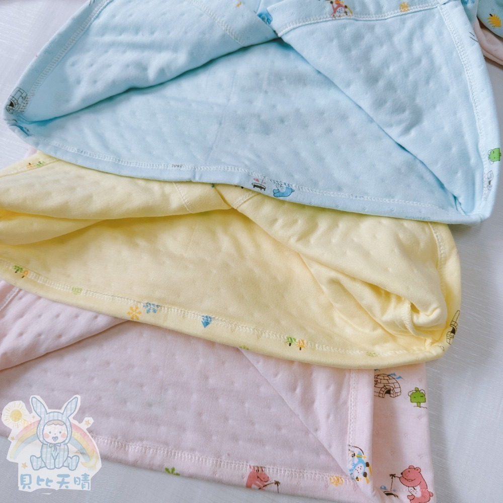 舒適寶貝 💛 暖棉蝴蝶衣 台灣製造 連身衣 純棉 秋冬款 寶寶連身衣 寶寶蝴蝶衣 寶寶包屁衣 蝴蝶衣 12641-細節圖4
