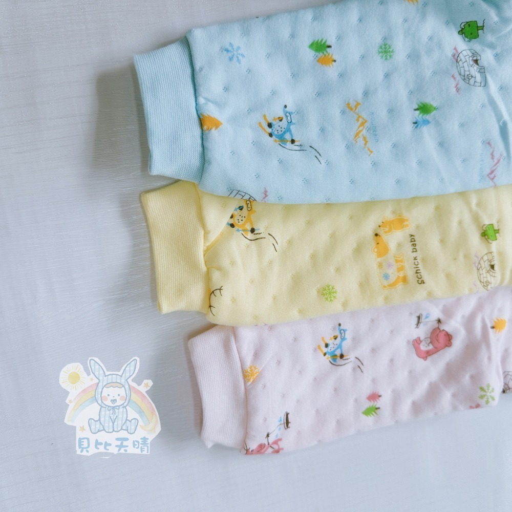 舒適寶貝 💛 暖棉蝴蝶衣 台灣製造 連身衣 純棉 秋冬款 寶寶連身衣 寶寶蝴蝶衣 寶寶包屁衣 蝴蝶衣 12641-細節圖5