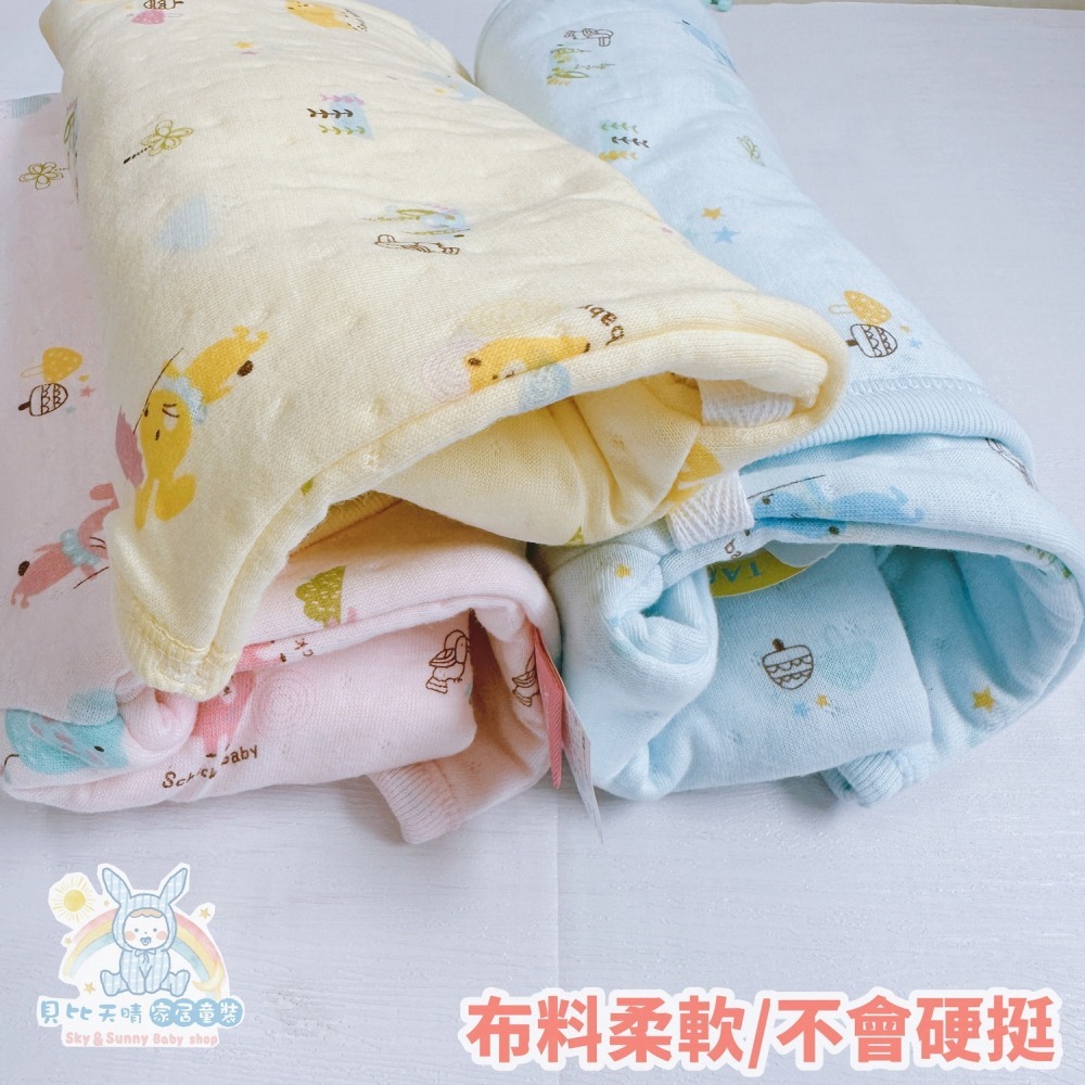 舒適寶貝 💛 暖棉包屁衣 保暖包屁衣 寶寶包屁衣 三層棉 圓領 保暖棉 溫暖 台灣製 92624-細節圖3