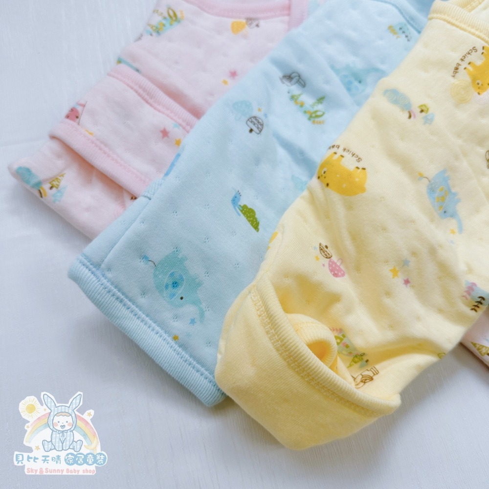 舒適寶貝 💛 暖棉包屁衣 保暖包屁衣 寶寶包屁衣 三層棉 圓領 保暖棉 溫暖 台灣製 92624-細節圖5