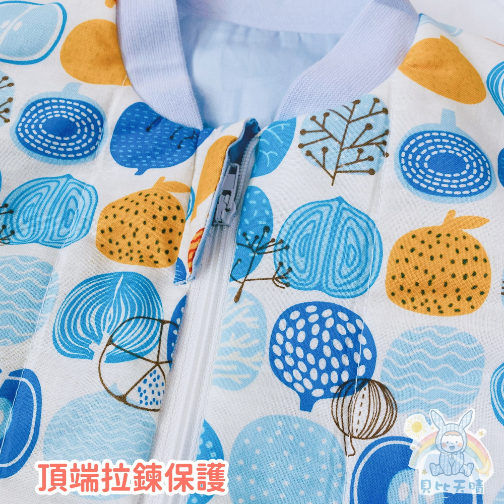 舒適寶貝 💛 鋪棉睡袋包巾 蝴蝶包巾 寶寶睡袋 安撫包巾 防驚嚇 寶寶包巾 嬰兒包巾 包巾 90316-細節圖4