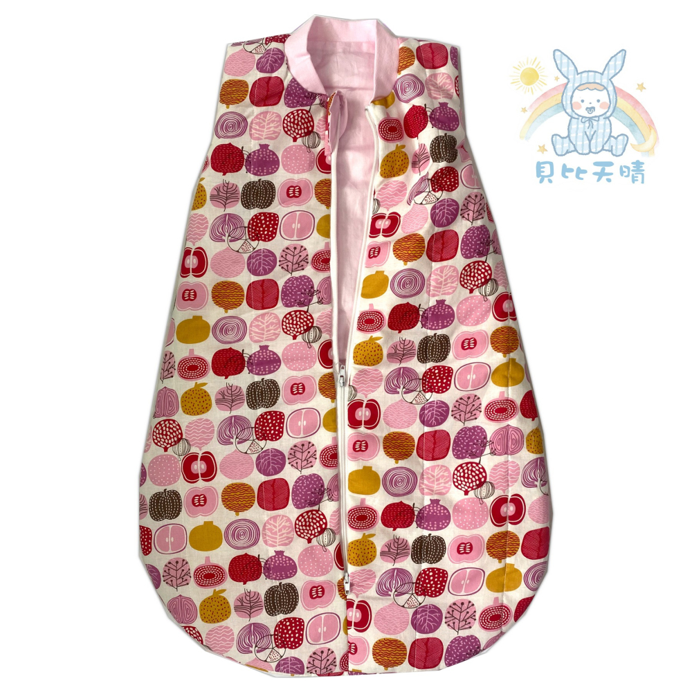 舒適寶貝 💛 鋪棉睡袋包巾 蝴蝶包巾 寶寶睡袋 安撫包巾 防驚嚇 寶寶包巾 嬰兒包巾 包巾 90316-細節圖7