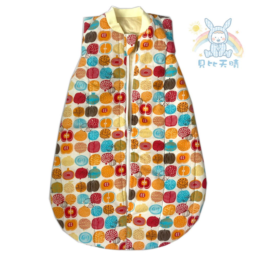 舒適寶貝 💛 鋪棉睡袋包巾 蝴蝶包巾 寶寶睡袋 安撫包巾 防驚嚇 寶寶包巾 嬰兒包巾 包巾 90316-細節圖8