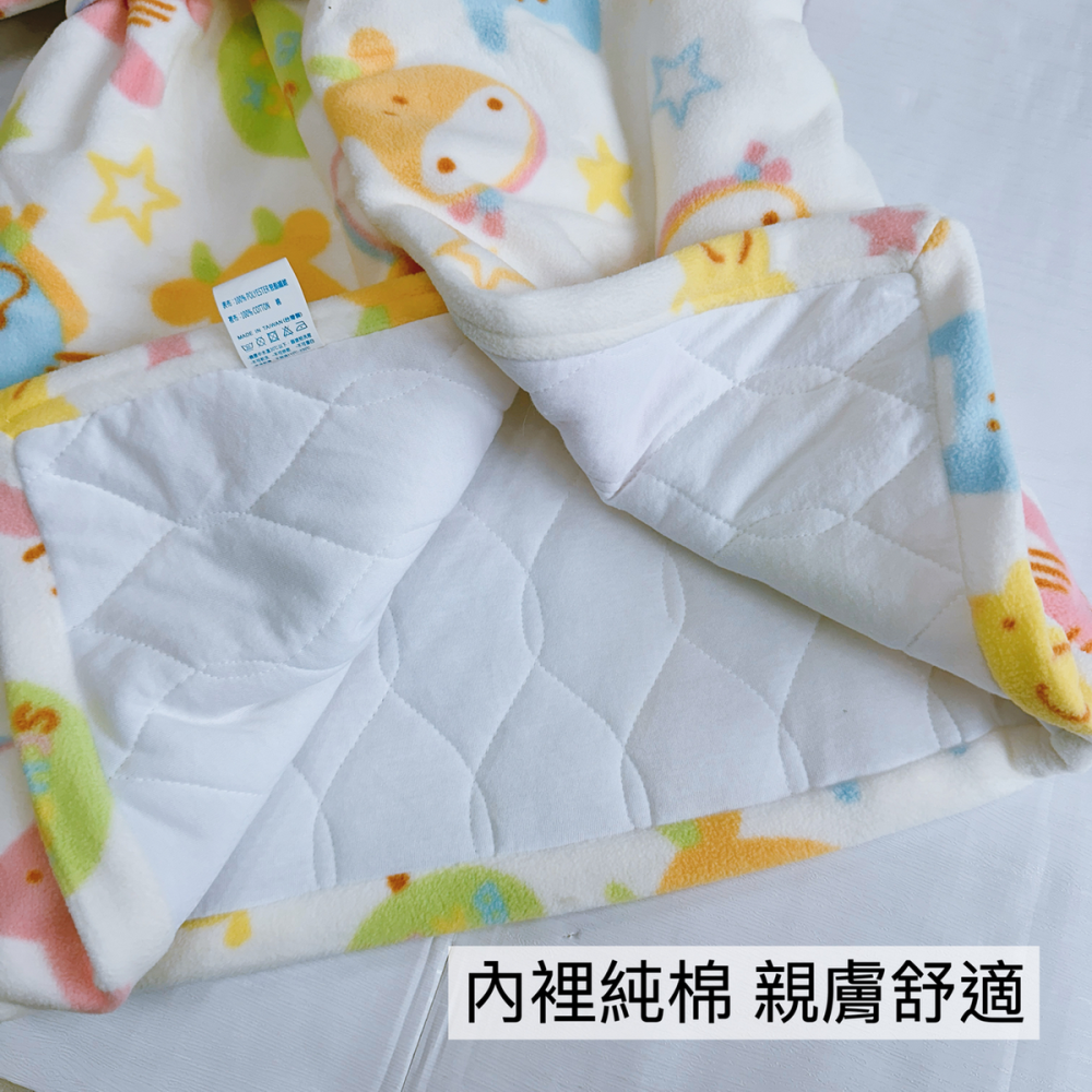 舒適寶貝 💛 純棉 保暖和服 冬天 超暖款 舖棉  防踢被 和服 寶寶睡袍  防踢睡袍 91912 11911-細節圖4