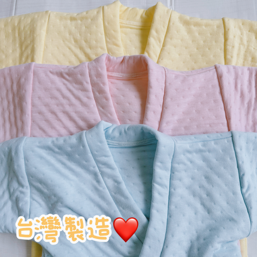 舒適寶貝 💛 軟暖棉 日式長袍 幼兒睡袍 寶寶睡袍 秋冬睡袍 秋冬連身衣 冬天連身衣 保暖睡袍 保暖連身衣 32321-細節圖2