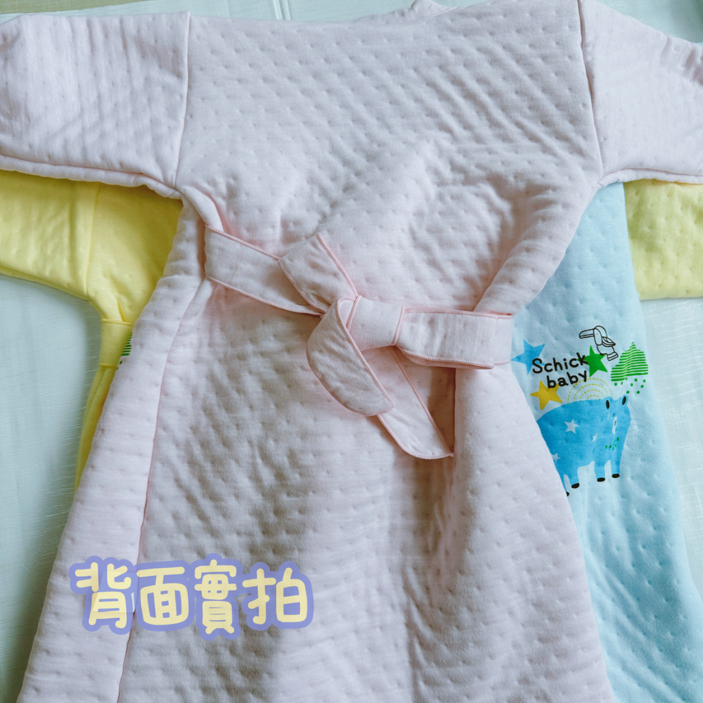 舒適寶貝 💛 軟暖棉 日式長袍 幼兒睡袍 寶寶睡袍 秋冬睡袍 秋冬連身衣 冬天連身衣 保暖睡袍 保暖連身衣 32321-細節圖5