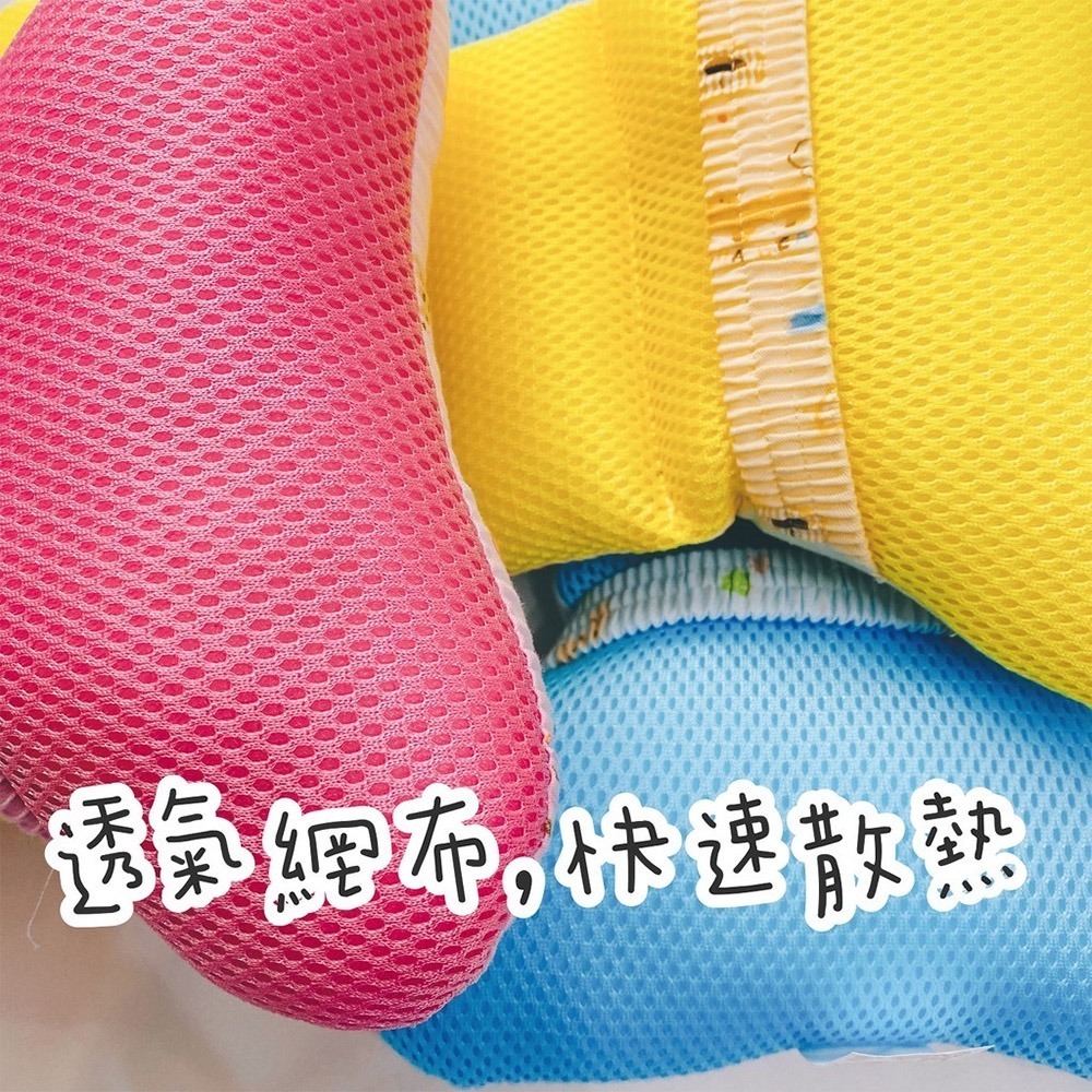 哈哈熊 🐻 台灣製造 寶寶枕 骨頭枕 嬰兒枕 3D透氣 推車枕 幼兒枕 蝴蝶枕 950-細節圖5