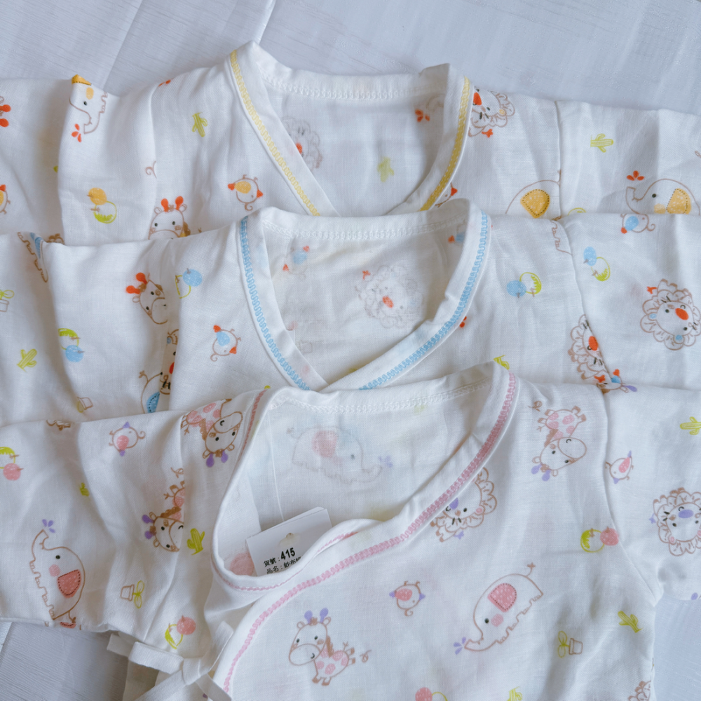 哈哈熊 🐻 台灣製  綁帶 紗布 包屁衣 綁帶包屁衣 寶寶包屁衣 嬰兒肚衣 嬰兒包屁衣 寶寶肚衣 寶寶衣服 415-細節圖2