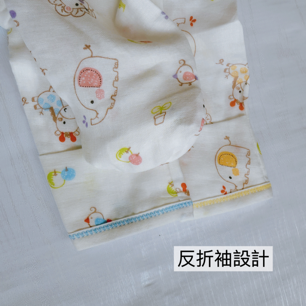 哈哈熊 🐻 台灣製  綁帶 紗布 包屁衣 綁帶包屁衣 寶寶包屁衣 嬰兒肚衣 嬰兒包屁衣 寶寶肚衣 寶寶衣服 415-細節圖3