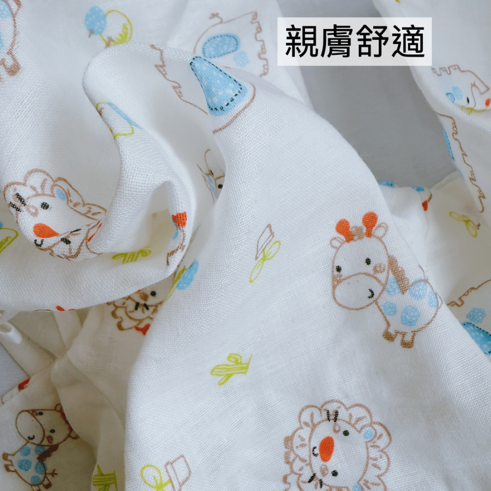 哈哈熊 🐻 台灣製  綁帶 紗布 包屁衣 綁帶包屁衣 寶寶包屁衣 嬰兒肚衣 嬰兒包屁衣 寶寶肚衣 寶寶衣服 415-細節圖6