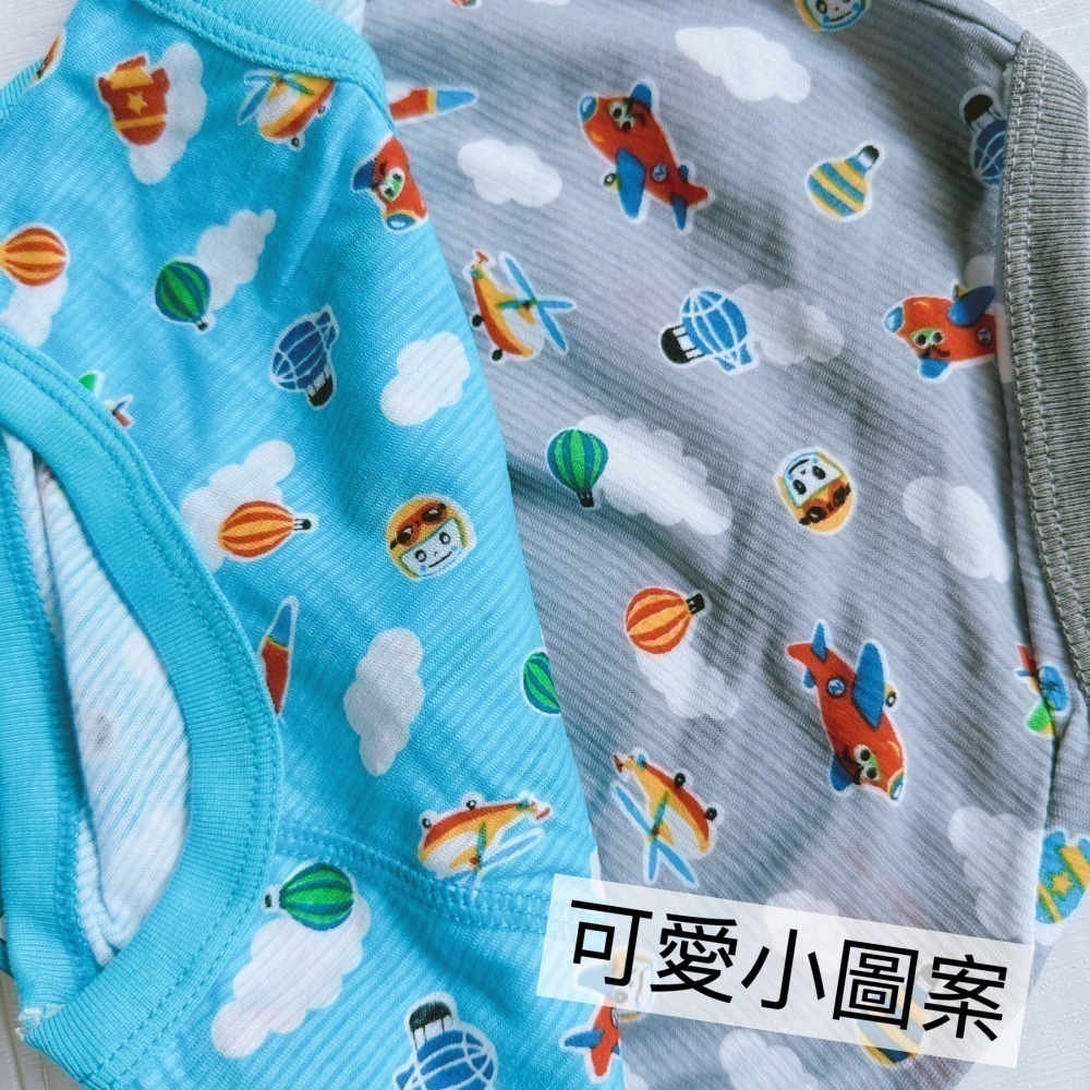 名秀 💈 飛機 透氣款 男童平口褲 男童內褲 純棉四角褲 幼稚園內褲 男童四角褲 8811 8812-細節圖6