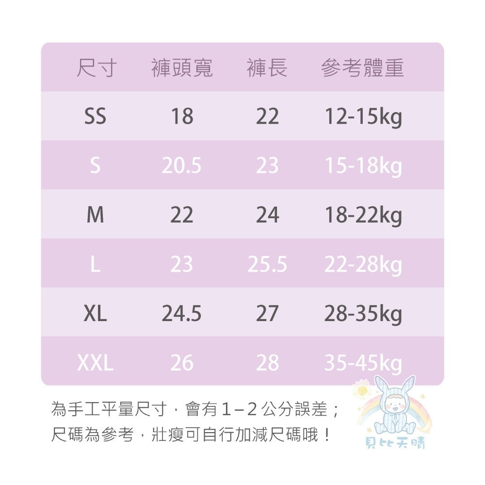 名秀 💈 小貓咪 女童平口褲 女童內褲 純棉四角褲 安全舒適 幼稚園內褲  台灣製 2245 2246-細節圖11