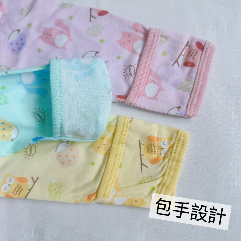 古比熊 💛 長袖 包屁衣 寶寶兔裝 春夏舒適 長袖包屁衣 寶寶包屁衣 長袖包屁衣 長袖兔裝 CB 1575-細節圖5