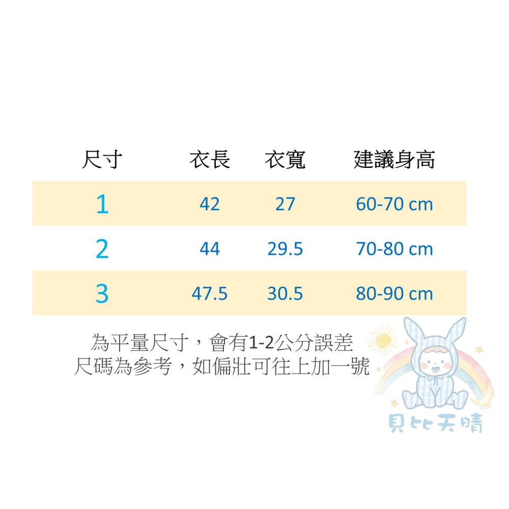 古比熊 💛 長袖 包屁衣 寶寶兔裝 春夏舒適 長袖包屁衣 寶寶包屁衣 長袖包屁衣 長袖兔裝 CB 1575-細節圖7