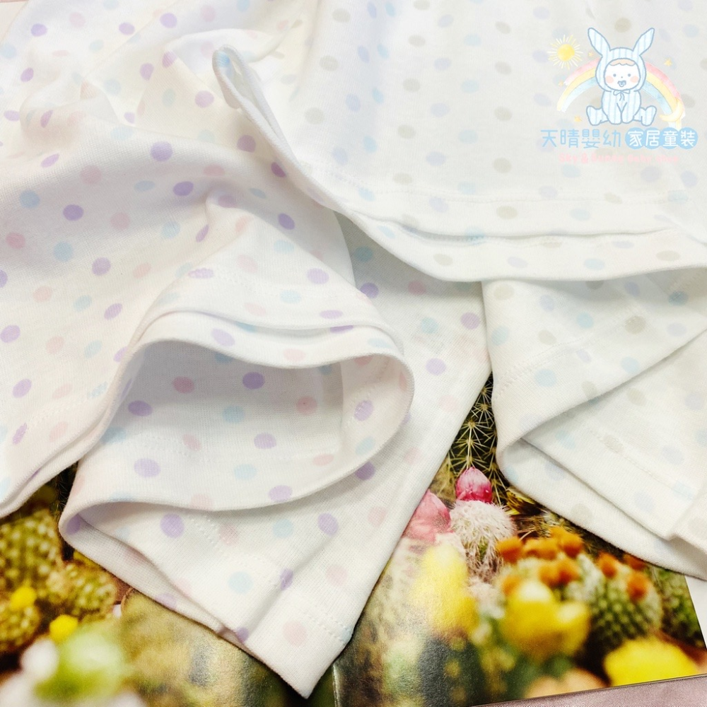 一王美 💈 圓點 罩杯背心 寬版 小可愛 學生內衣 女童內衣 女生小背心 小可愛背心 學生背心 7247C-細節圖5