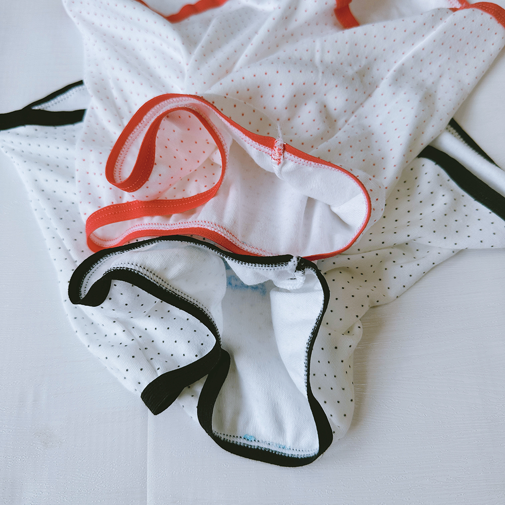 一王美 💈  可愛點點 女童 四角褲 女童內褲 小女內褲 小學內褲 小女四角褲 兒童內褲 台灣製 3602-細節圖8