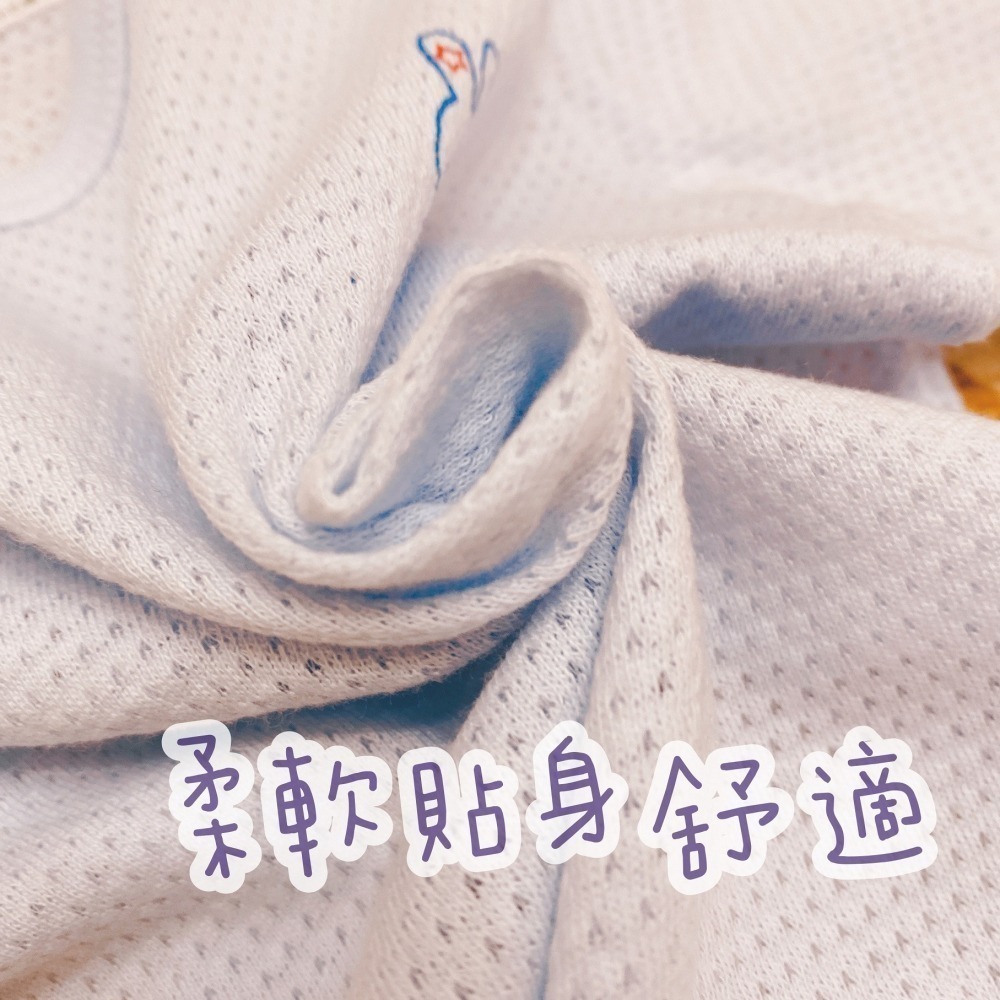 小乙福 💛 傑比兔 短袖 包屁衣 網洞布 寶寶包屁衣 短袖包屁衣 嬰兒包屁衣 夏天包屁衣 透氣包屁衣 602-細節圖4