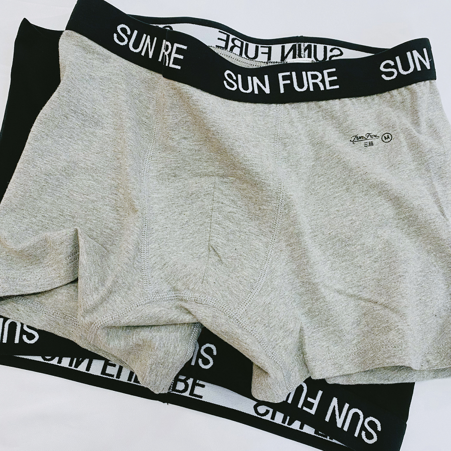 三福 🌳 中大童 大人 平口褲 台灣製 3D剪裁 內褲 四角褲 安全 舒適 天晴嬰幼 男大四角褲 男大內褲 367-細節圖3