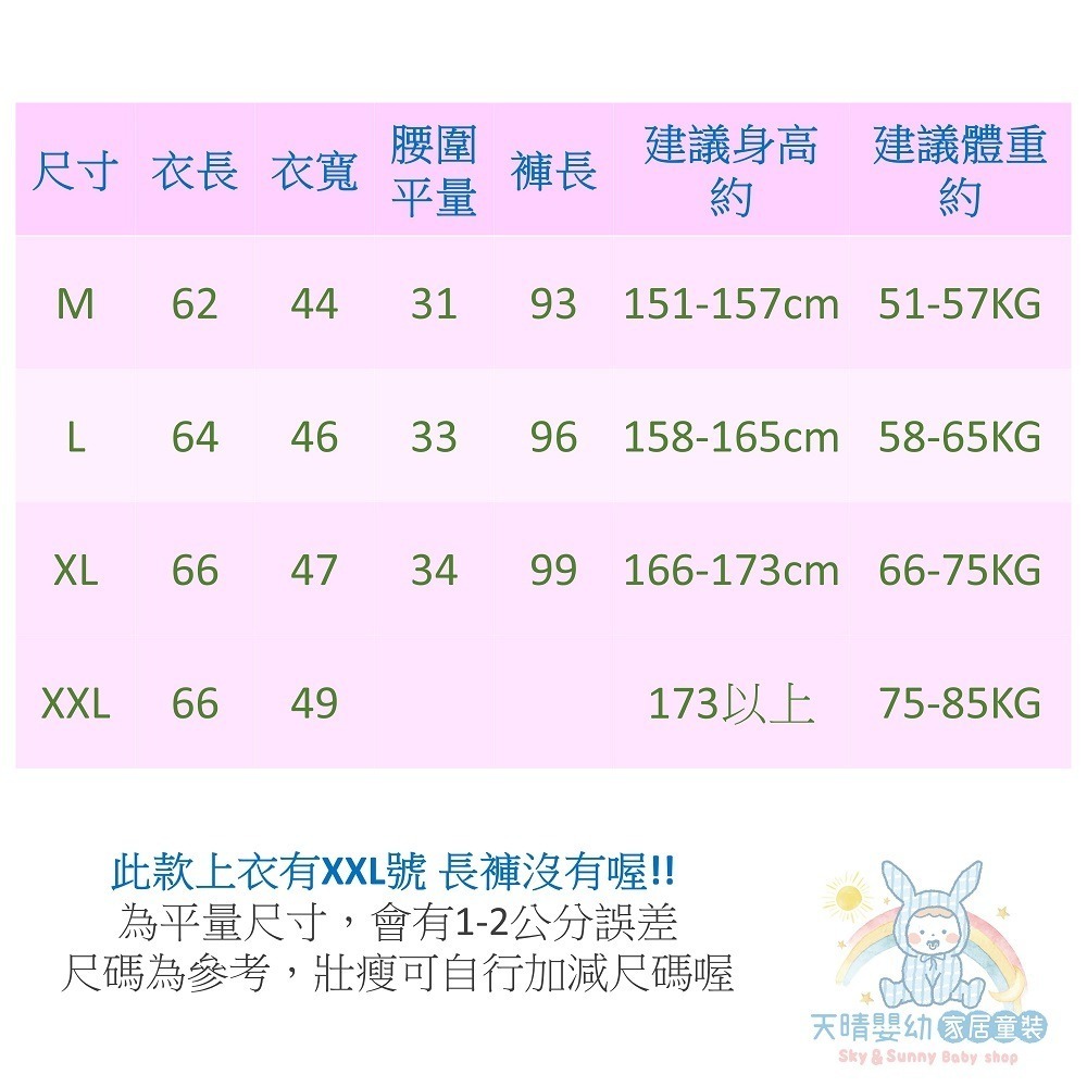 三福 🌳 女大款 【厚棉】長袖長褲 蕾絲滾邊 居家服 睡衣 睡褲 衛生衣 衛生褲 內衣 大人長褲 592 589-細節圖2