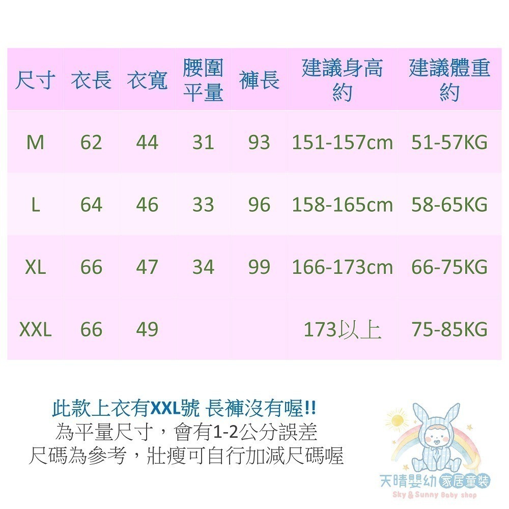 三福 🌳 女大款 【厚棉】長袖長褲 蕾絲滾邊 居家服 睡衣 睡褲 衛生衣 衛生褲 內衣 大人長褲 592 589-細節圖2