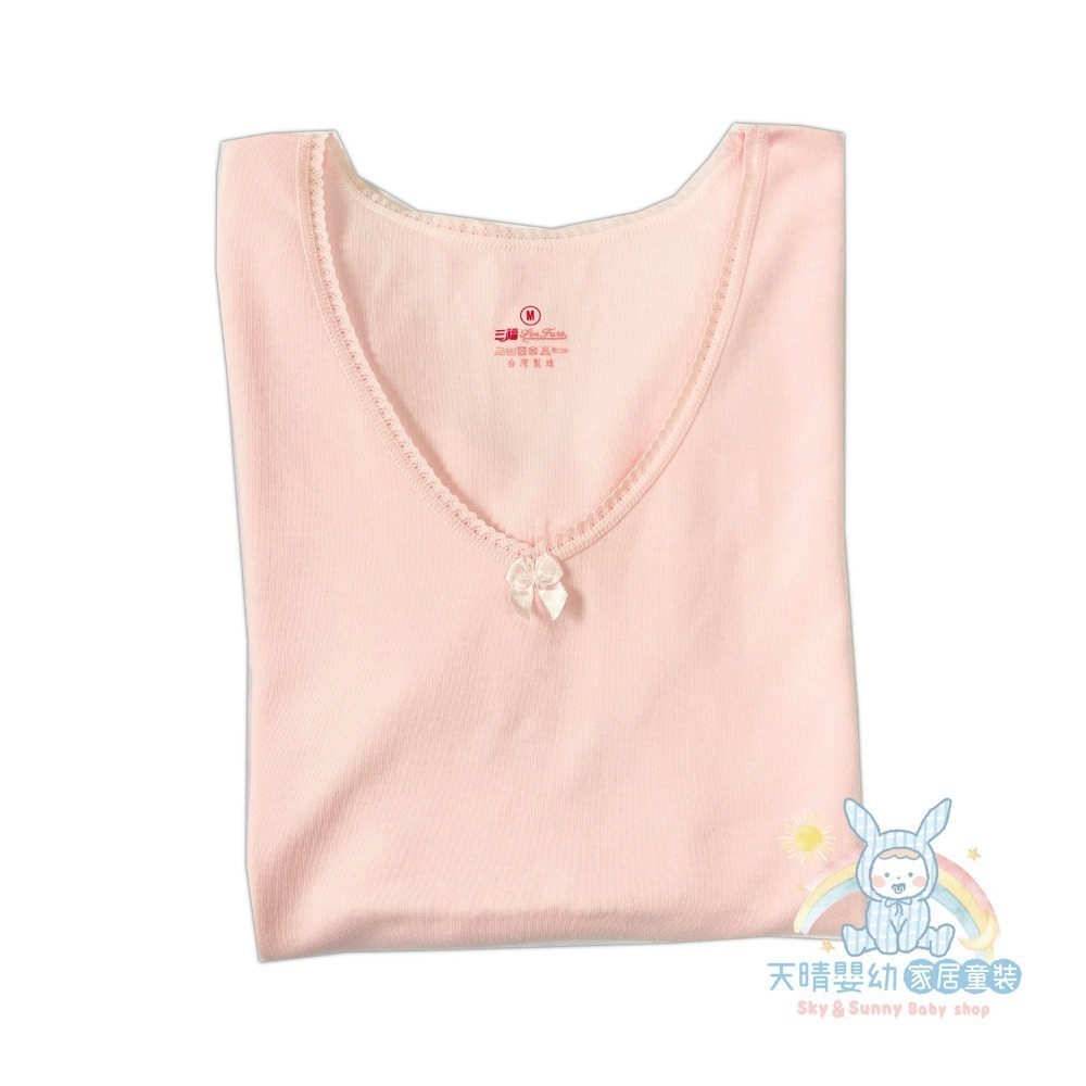 三福 🌳 女大款 【厚棉】長袖長褲 蕾絲滾邊 居家服 睡衣 睡褲 衛生衣 衛生褲 內衣 大人長褲 592 589-規格圖9