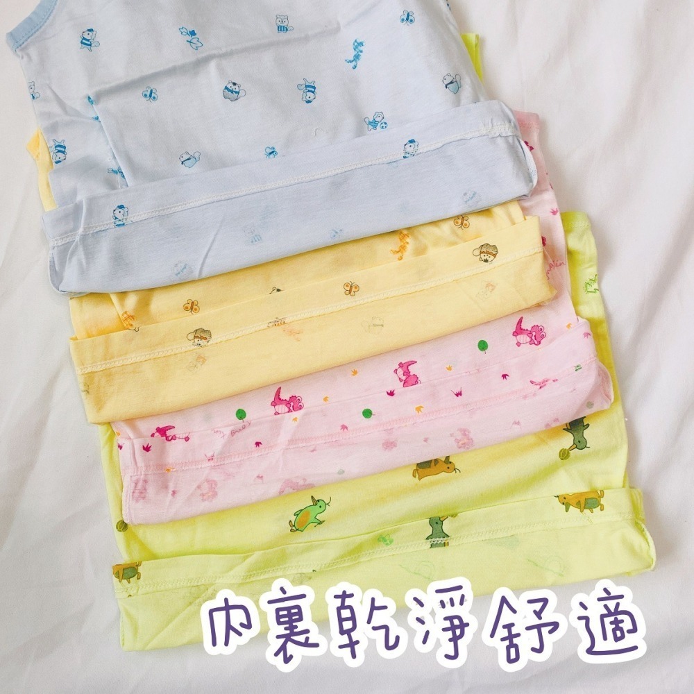 童馨 👶 純棉 背心 套裝 可愛花 寶寶背心 兒童背心 夏天背心 男童背心 女童背心 1210-細節圖3