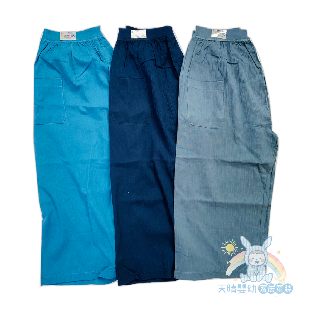 童馨 🔥 麻紗短褲 七分褲 大人款 大童款 麻紗透氣 半長褲 阿公短褲 阿公七分褲 1980-細節圖4