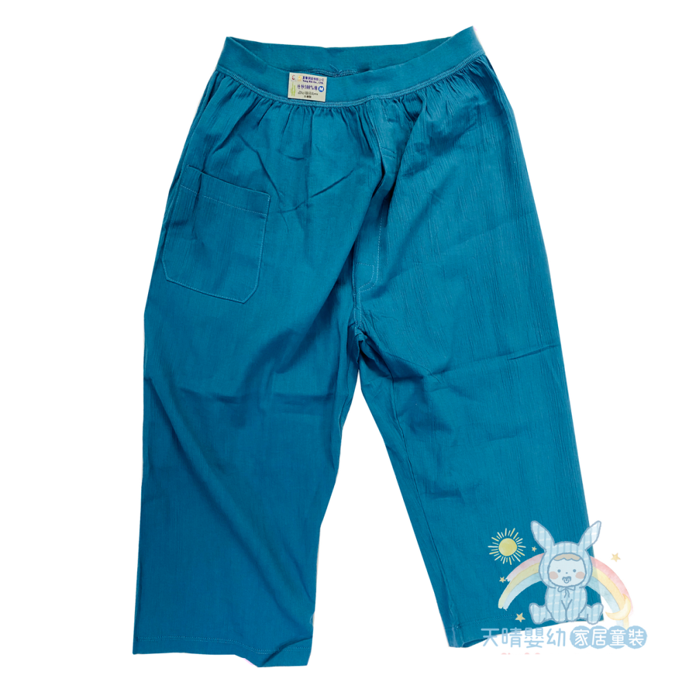 童馨 🔥 麻紗短褲 七分褲 大人款 大童款 麻紗透氣 半長褲 阿公短褲 阿公七分褲 1980-細節圖9