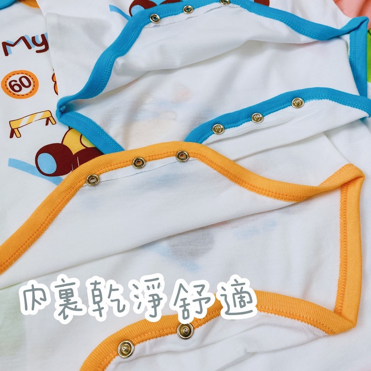 童馨 👶 長袖 包屁衣 寶寶包屁衣 嬰兒包屁衣 寶寶連身衣 嬰兒連身衣 連身衣 冷氣房 台灣製 1035-細節圖7