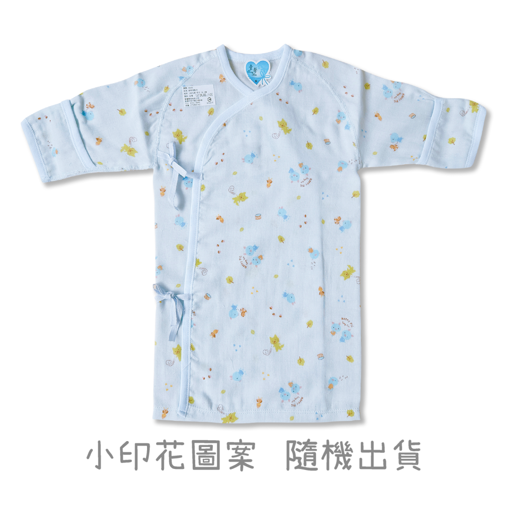 童馨 👶 麻紗款長肚衣 肚衣 綁帶肚衣 和尚衣 寶寶肚衣 嬰兒衣 長版紗布衣 1115-細節圖6