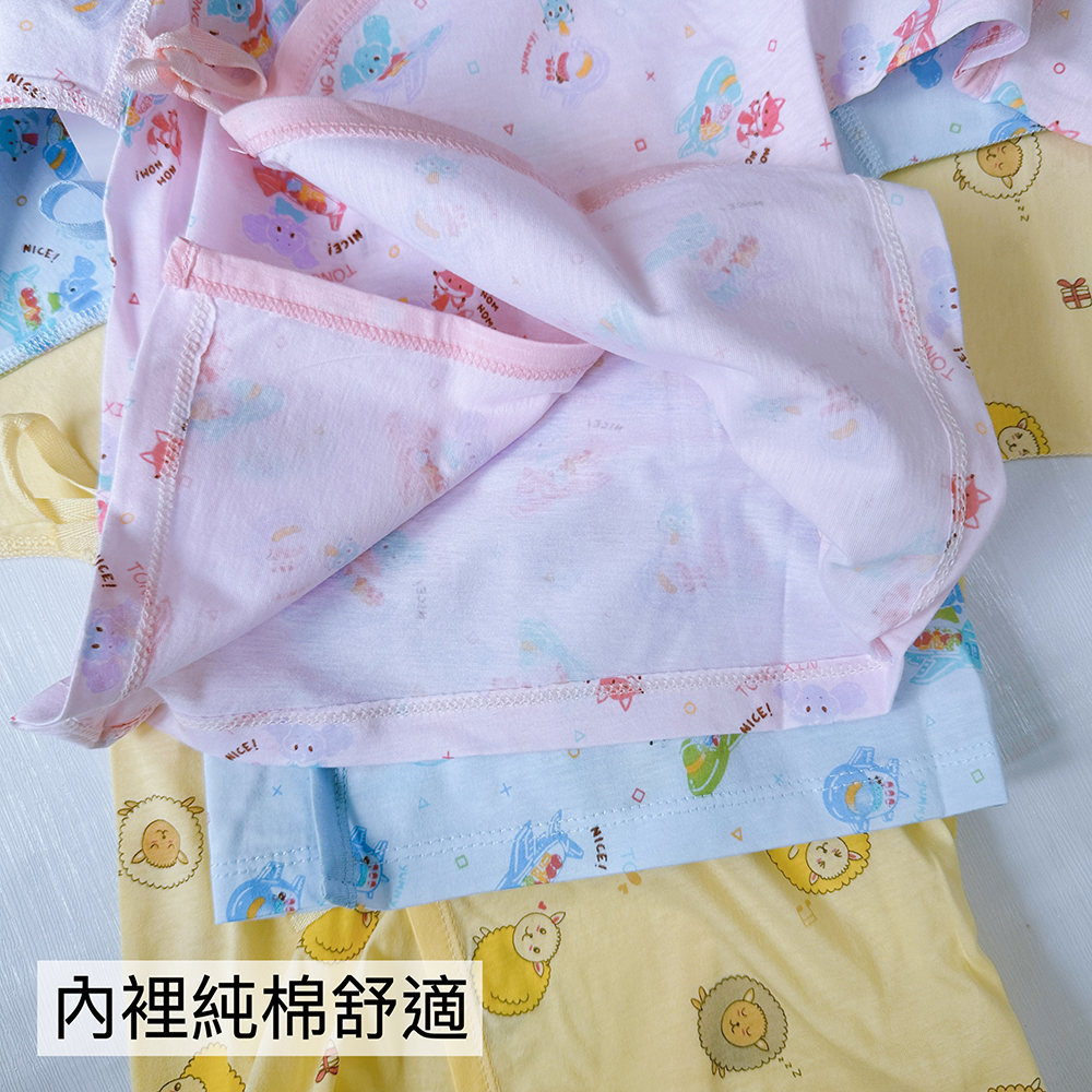童馨 👶 薄棉肚衣套裝 純棉 綁帶肚衣 純棉肚衣 新生兒肚衣 寶寶肚衣 嬰兒肚衣 台灣製造 1110-細節圖5