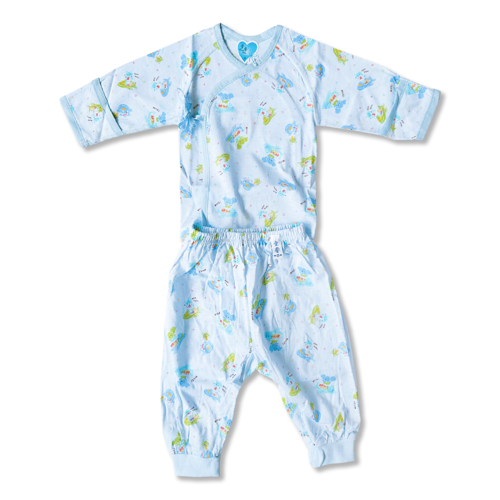 童馨 👶 薄棉肚衣套裝 純棉 綁帶肚衣 純棉肚衣 新生兒肚衣 寶寶肚衣 嬰兒肚衣 台灣製造 1110-細節圖7