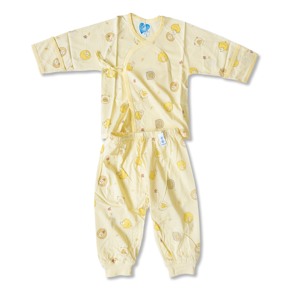 童馨 👶 薄棉肚衣套裝 純棉 綁帶肚衣 純棉肚衣 新生兒肚衣 寶寶肚衣 嬰兒肚衣 台灣製造 1110-細節圖9