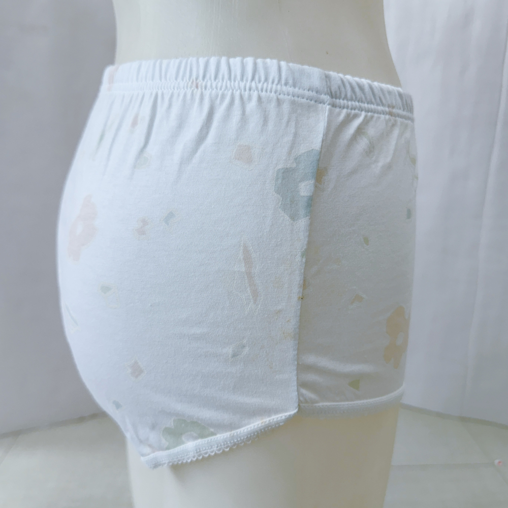 雙園 100%棉 純棉內褲 女高腰內褲 三角褲 阿嬤內褲 大媽內褲 小媽內褲 全棉純棉 808-細節圖5