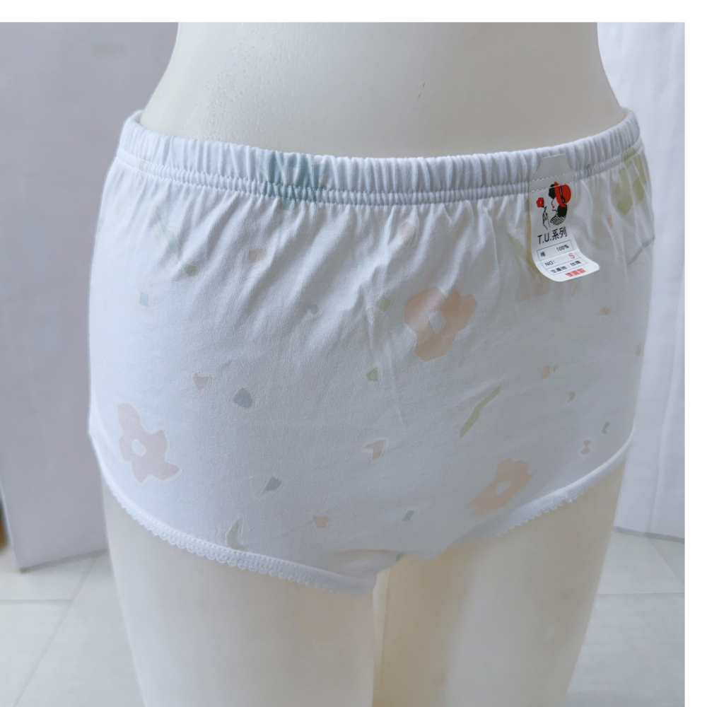 雙園 100%棉 純棉內褲 女高腰內褲 三角褲 阿嬤內褲 大媽內褲 小媽內褲 全棉純棉 808-細節圖7