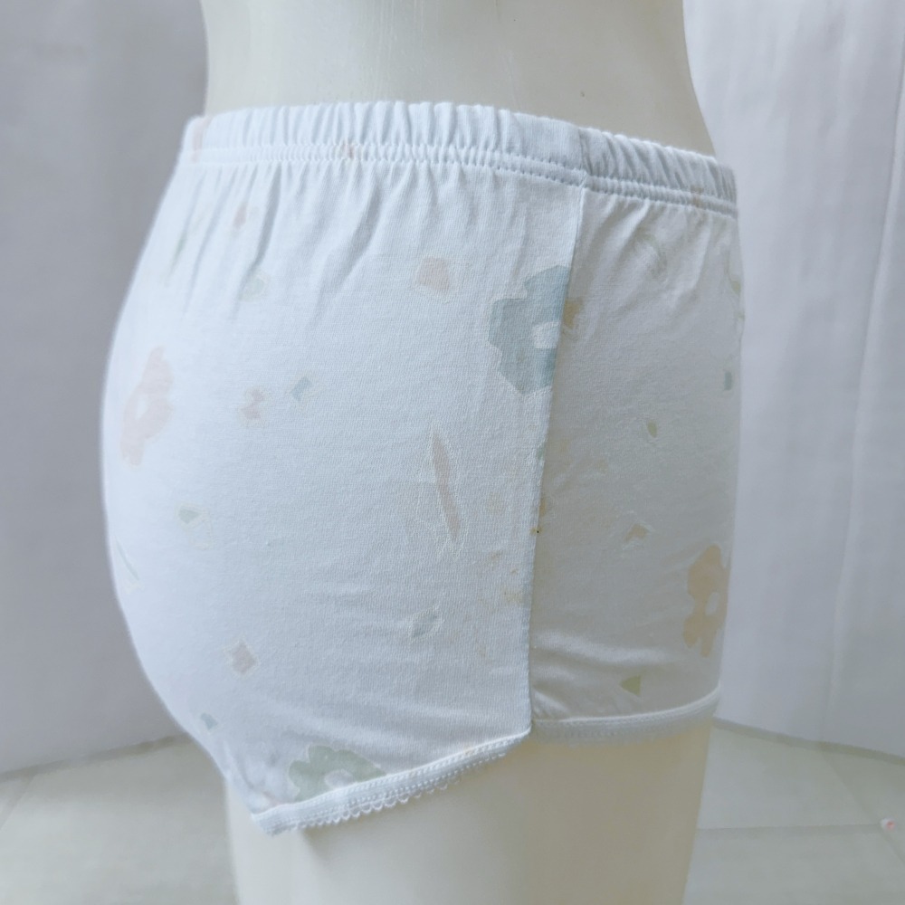 雙園 100%棉 純棉內褲 女高腰內褲 三角褲 阿嬤內褲 大媽內褲 小媽內褲 全棉純棉 808-細節圖5