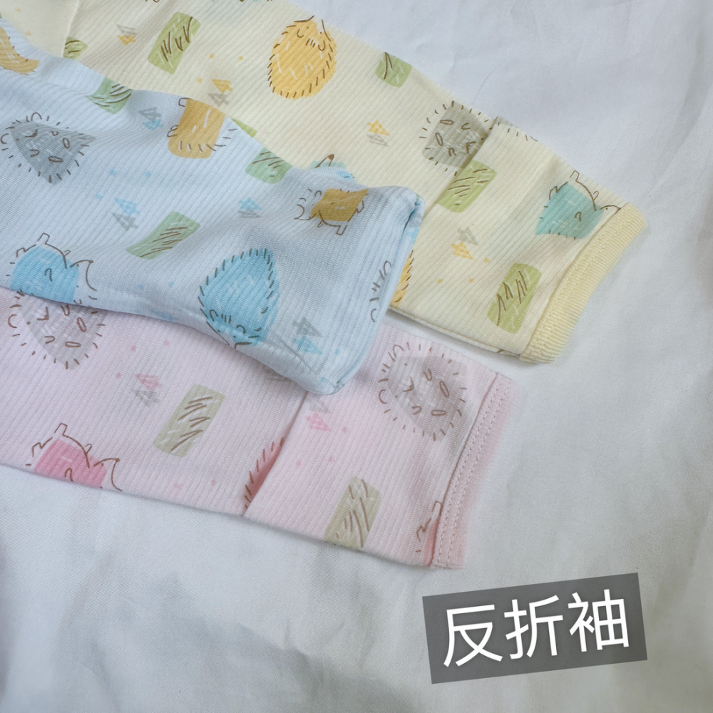 吉利寶貝 👍 長袖兔裝 包屁衣 單抽棉 台灣製 寶寶兔裝 長袖包屁衣 寶寶包屁衣 長袖包屁衣 長袖兔裝 OA 1203-細節圖3