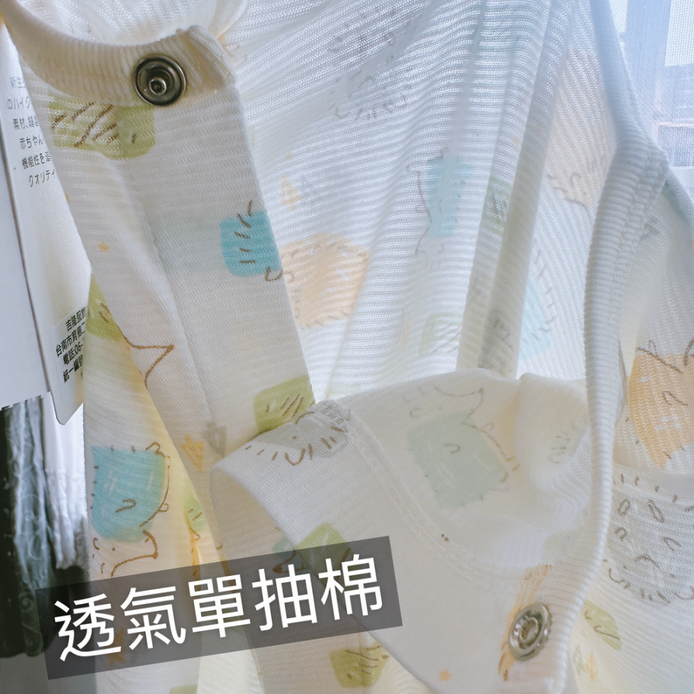 吉利寶貝 👍 長袖兔裝 包屁衣 單抽棉 台灣製 寶寶兔裝 長袖包屁衣 寶寶包屁衣 長袖包屁衣 長袖兔裝 OA 1203-細節圖4