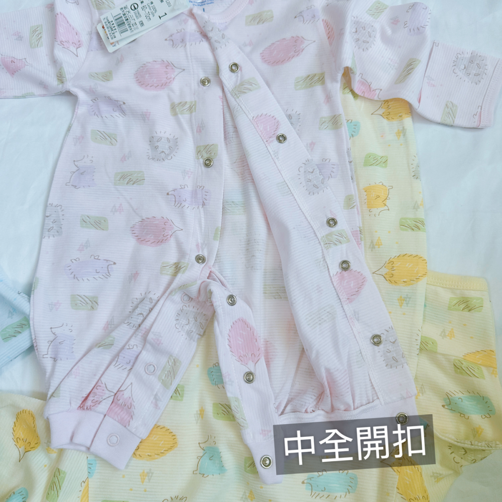 吉利寶貝 👍 長袖兔裝 包屁衣 單抽棉 台灣製 寶寶兔裝 長袖包屁衣 寶寶包屁衣 長袖包屁衣 長袖兔裝 OA 1203-細節圖6
