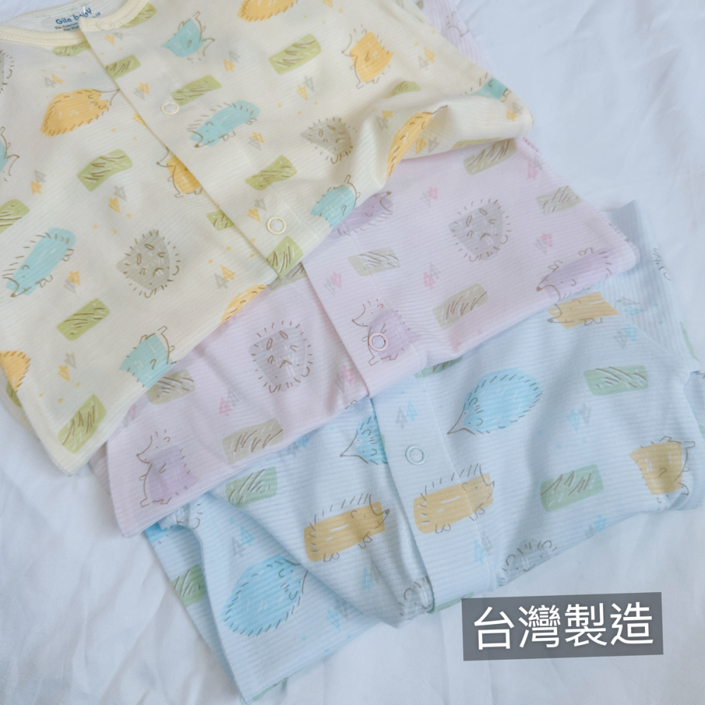 吉利寶貝 👍 長袖兔裝 包屁衣 單抽棉 台灣製 寶寶兔裝 長袖包屁衣 寶寶包屁衣 長袖包屁衣 長袖兔裝 OA 1203-細節圖7