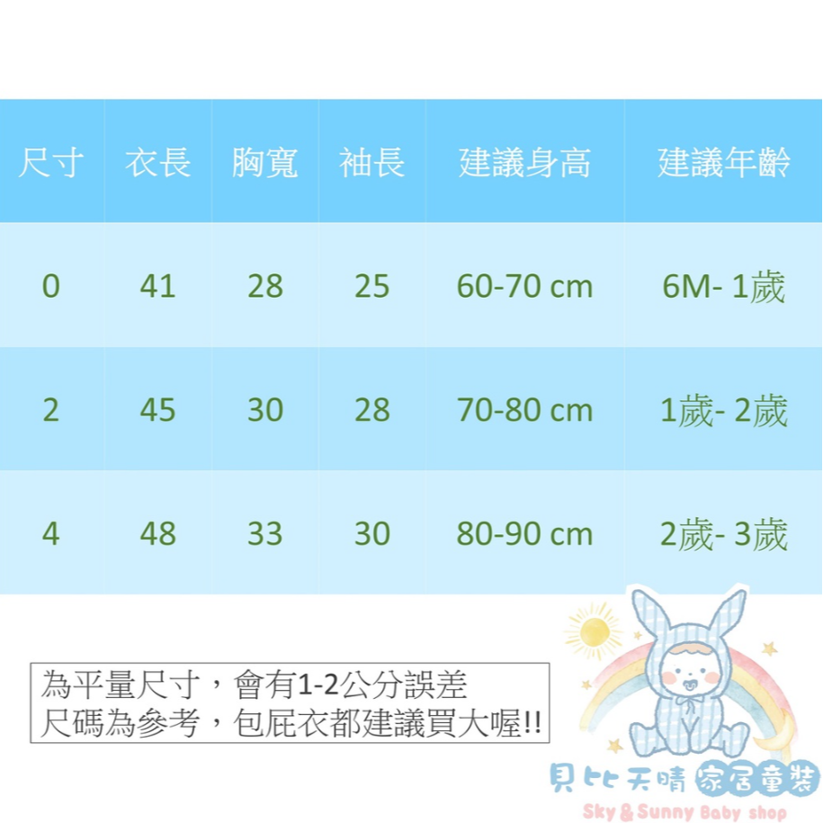 小乙福 💛 傑比兔 中厚棉 包屁衣 寶寶包屁衣 寶寶連身衣 嬰兒包屁衣 嬰兒連身衣 寶寶秋冬 新生兒 611-細節圖2