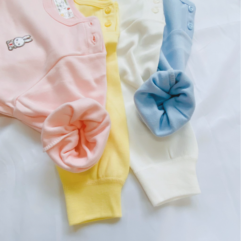 小乙福 💛 傑比兔 中厚棉 包屁衣 寶寶包屁衣 寶寶連身衣 嬰兒包屁衣 嬰兒連身衣 寶寶秋冬 新生兒 611-細節圖7