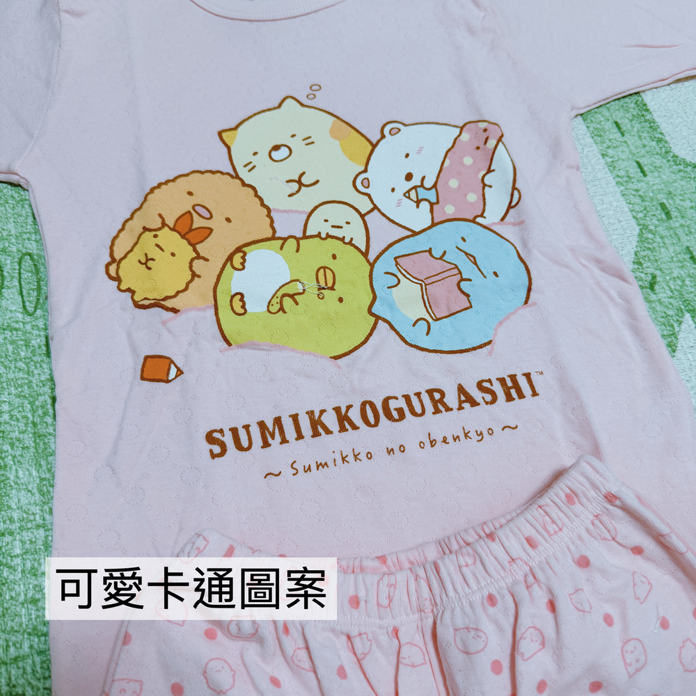 授權卡通 厚棉 秋冬 長袖套裝 男童長袖 女童長袖 幼童長袖 小孩長袖 兒童長袖 兒童長褲 女童長褲 角落生物 酷洛米-細節圖2